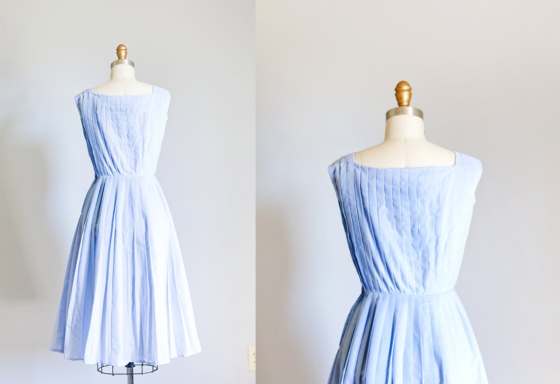 1950s // Sun Dress // Large