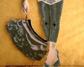 Burlesque Paper Doll Puppet "Mae" DIY download