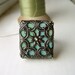 Bohemian Filigree Hand Crafted Adjustable Ring - The Paramount - Nickel Free