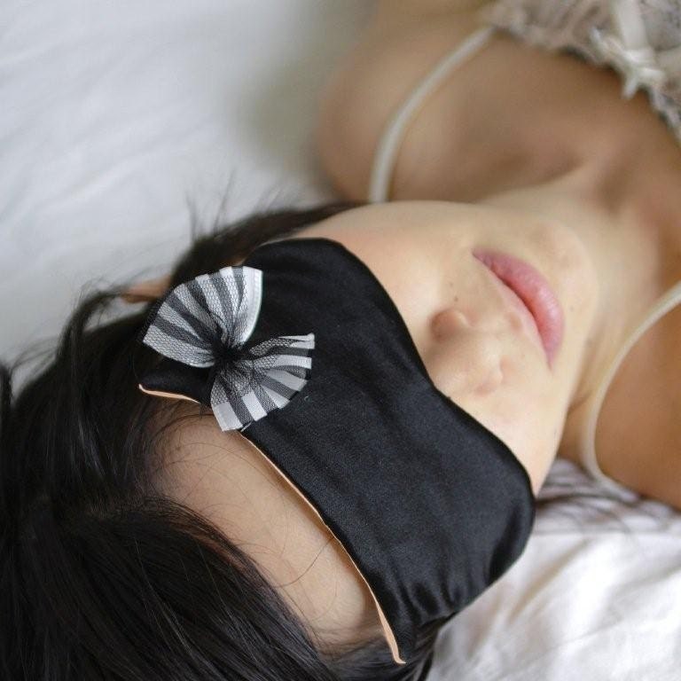 Silk Satin Cat Sleep Eye Mask
