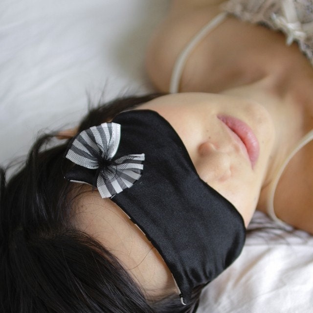 Big Bow Cat Sleep Eye Mask