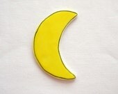 Mosaic tiles ceramic supplies moon art tiles for mosaics, magnets, jewelry