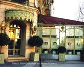 Paris Photos - The Laduree French Patisserie, Champs Elysees Laduree, Paris Pastry Shop, Paris Prints, Fine Art Photo 8x10 or 8x12