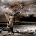 Angel Art Photography - Angel Art Dreamers Print - Dreamy Angel Photo, Surreal Stars Celestial Angel Art Photo 5" x 7"