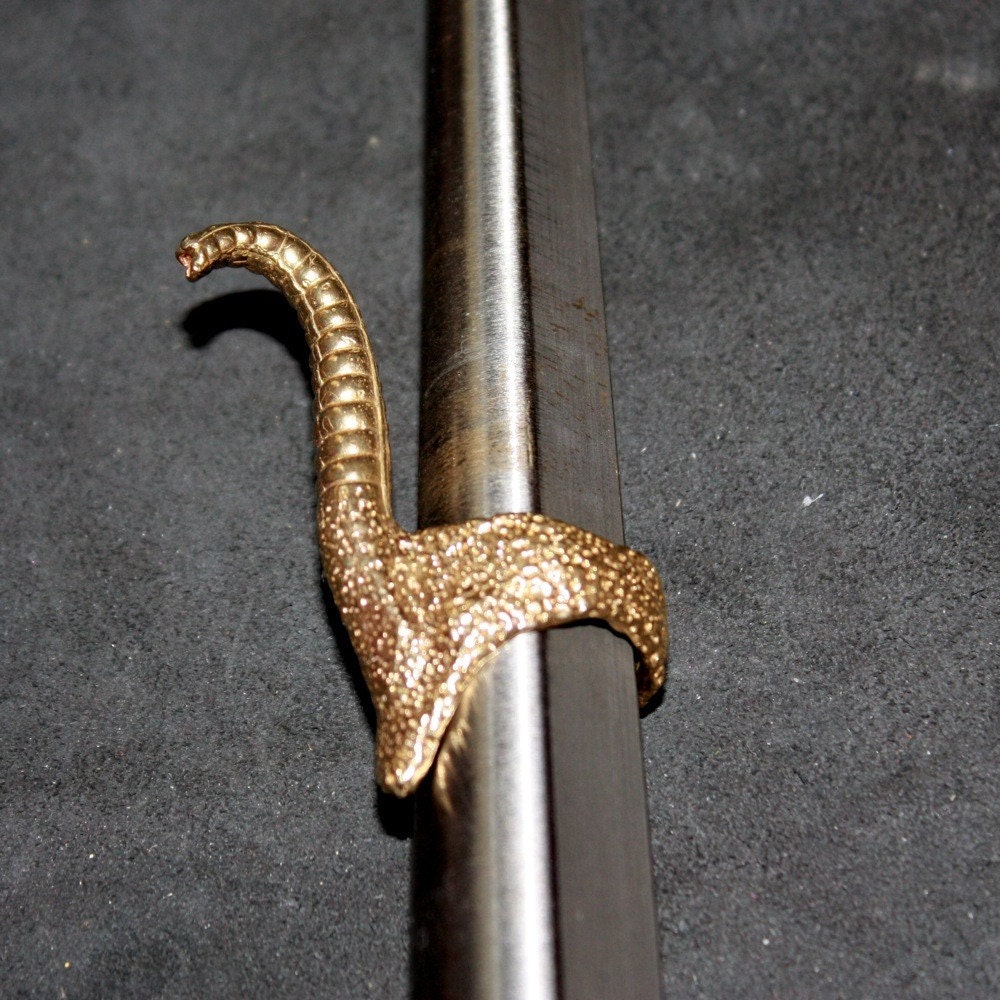 The Magic Elephant Trunk Ring