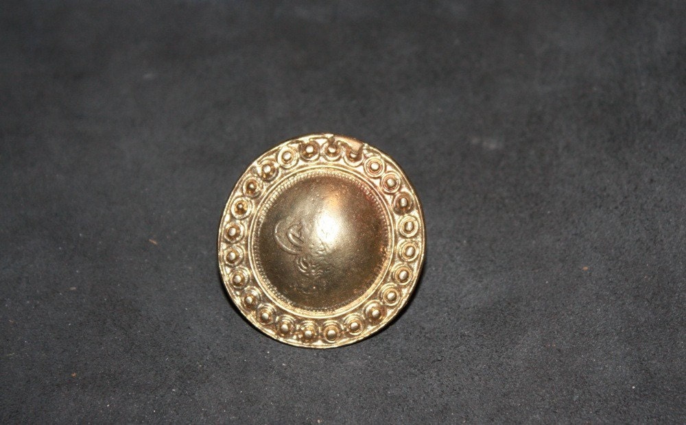 Circle Shield Armor Ring