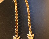 Tumbling Spirit Gold Duster Earrings
