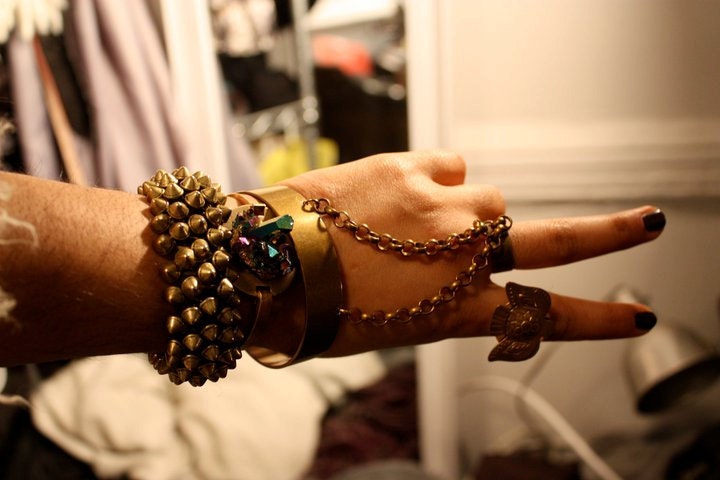 Jungle Cuff Bracelet Hand Armor
