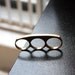 Daze 3 Finger Knuckle Ring