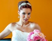 Wedding Headband- DUCHESS, rhinestone headband, headband, Bridal Headband, Wedding Headpiece, Bridal Headpiece, crystal headband