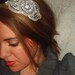 Headband- ROYALE SILVER, Rhinestone Headband,  Headband, Bridal Headpiece, Wedding, Bridal Headband,  Accessories, Sequin Headband