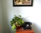 Vintage Framed Still Life fine Art Print