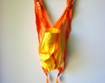Vintage Cotton Infant Carrier Front Pack