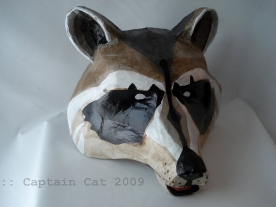 Captain Cat Original Raccoon Mask