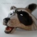 Captain Cat Original Raccoon Mask