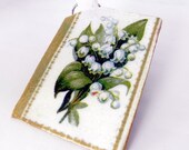 Lily of the Valley Keychain - REDUCED