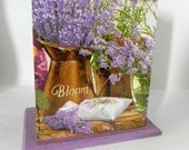 Lavender Bloom Pencil holder