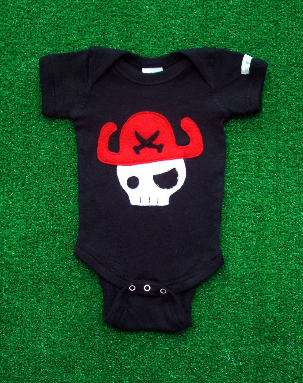 Cool Pirate Infant Bodysuit