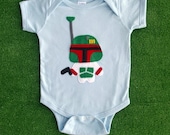 Sewing Wars - Baby Boba Felt Infant Bodysuit