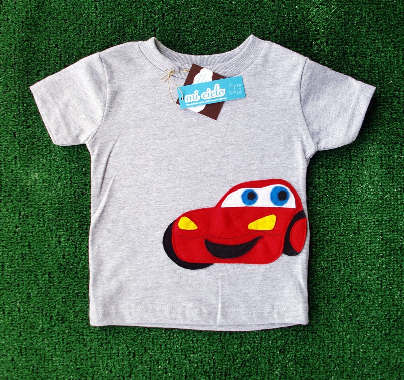 The Red Car Toddler T-Shirt
