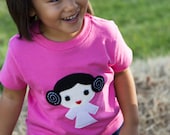Princess Layer Baby Girl Toddler T-Shirt