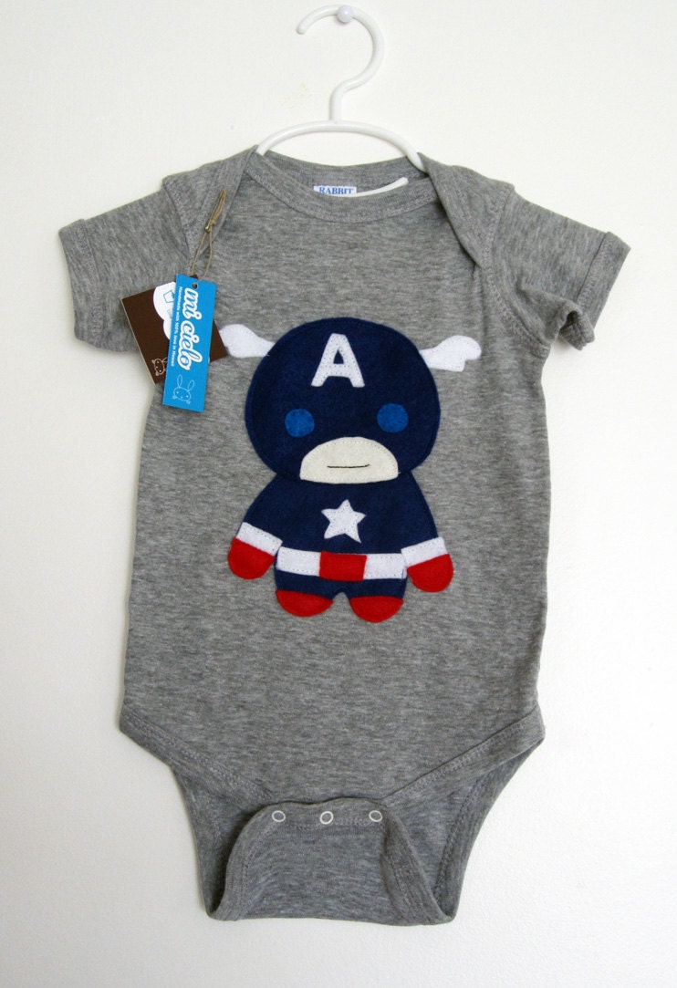 Revengers - Captain Americano Infant Bodysuit