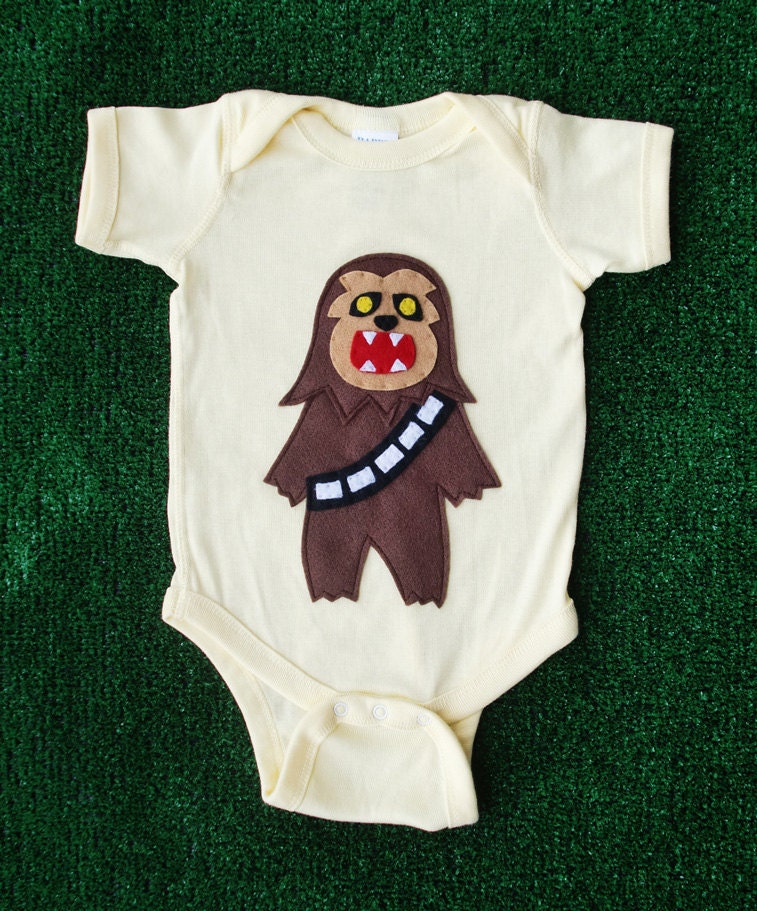 Sewing Wars - Chewbaboo Infant Bodysuit