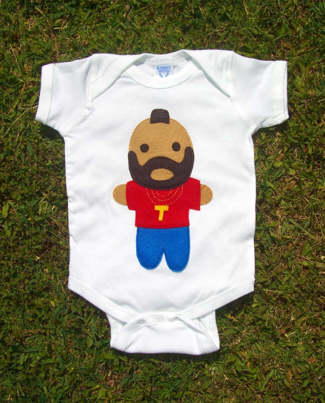 Mr. T Infant Bodysuit