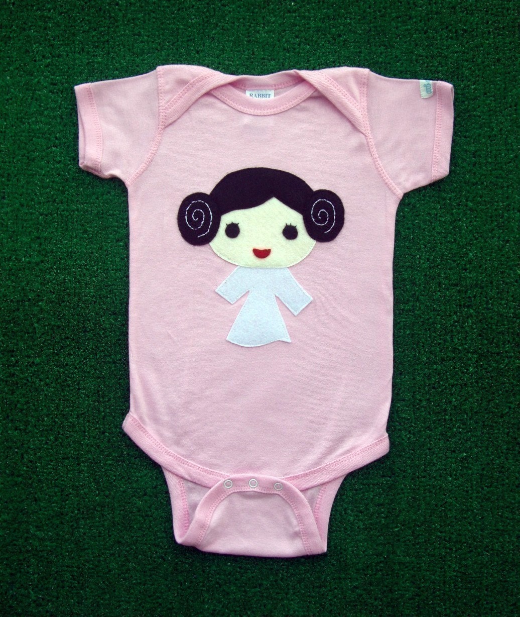 Sewing Wars - Princess Layer Infant Bodysuit
