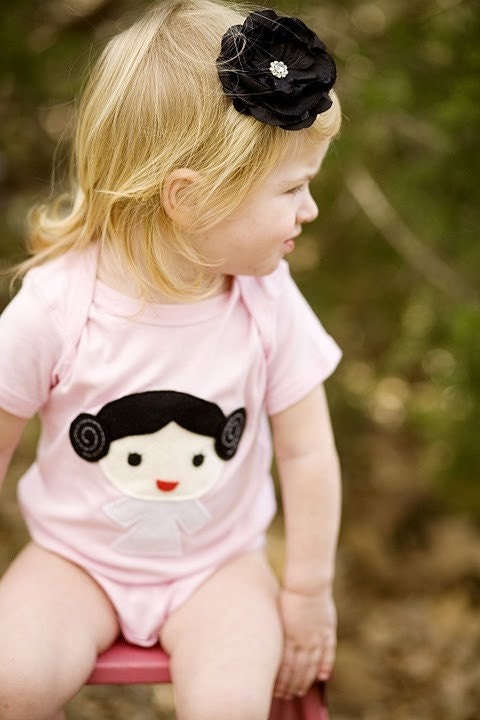 Sewing Wars - Princess Layer Infant Bodysuit