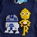 Sewing Wars - Art-D2 & See-3PO Toddler T-Shirt