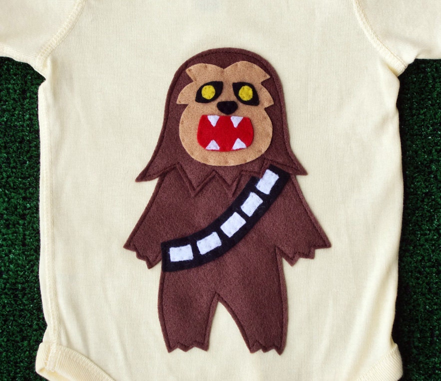 Sewing Wars - Chewbaboo Infant Bodysuit