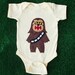 Sewing Wars - Chewbaboo Infant Bodysuit