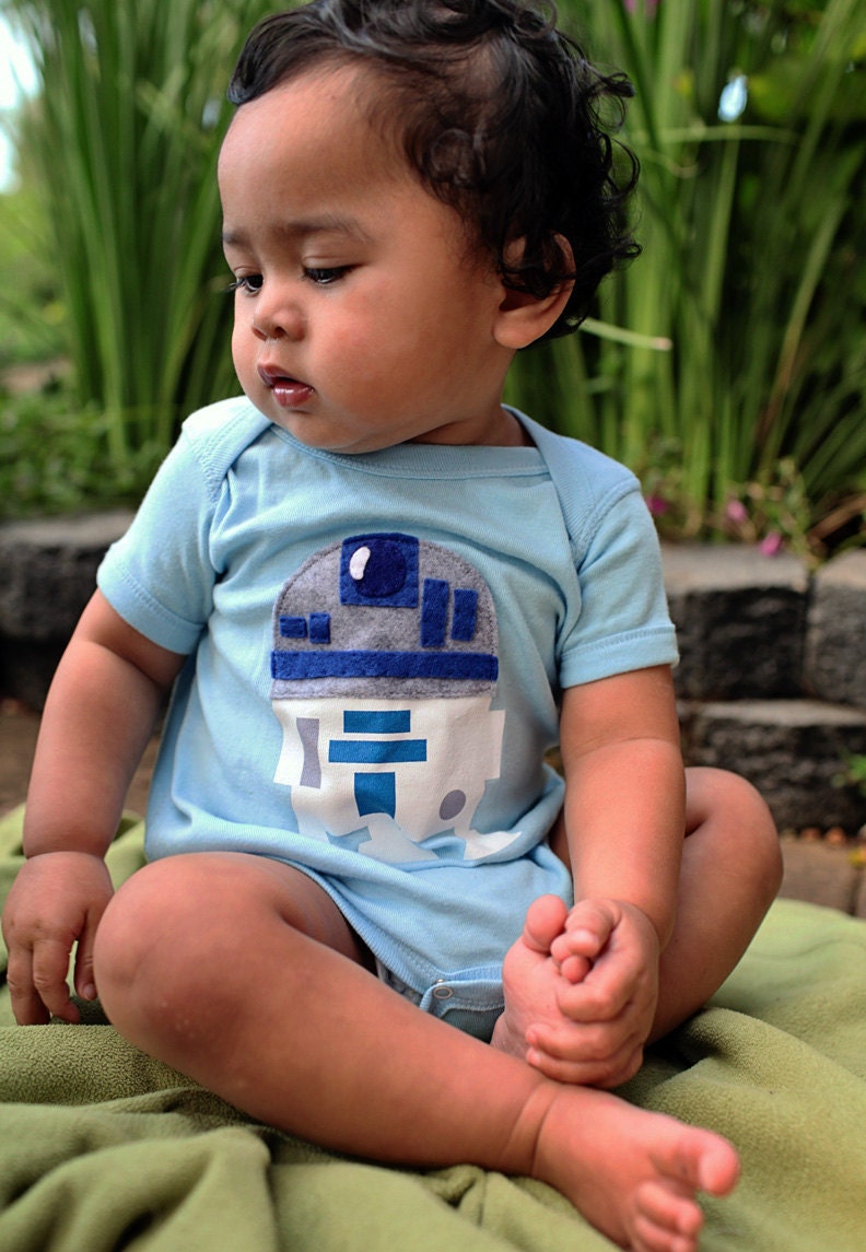 Sewing Wars - Art-D2 Infant Bodysuit