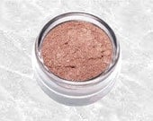 Mineral Eyeshadow ROSE PEARL pink purple dusty plum Eye Shadow liner loose sample Sparkle sifter fine Makeup Cosmetics TiaraLx Minerals