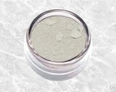 Mineral Eyeshadow SILVER MOON eye shadow liner bare soft grey colour Eyeliner sample smoky shade Pastel Makeup Cosmetics TiaraLx Minerals