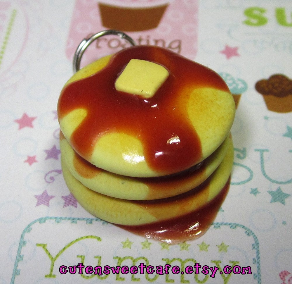 SCENTED Triple Stack of Pancakes Charm