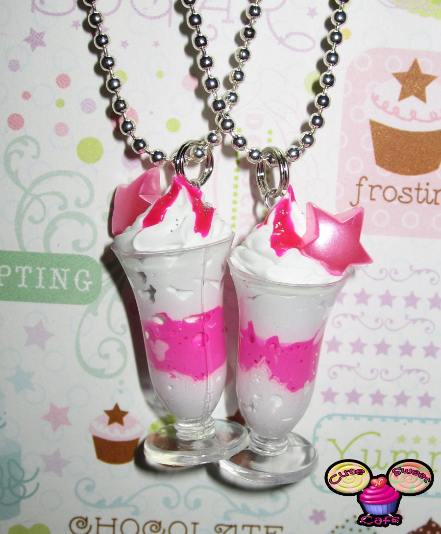 BFF Deco Sundae Star Necklaces