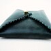 Business Card Case Holder Wallet in Deep Hunter Green Leather