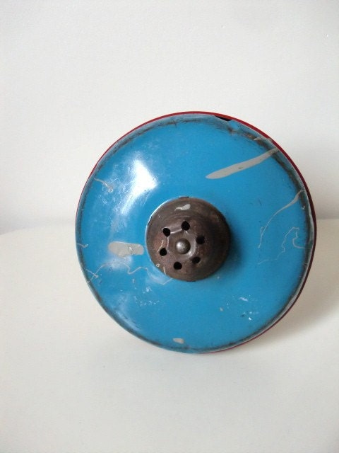 SPIN AROUND. French antique. Metal. Fairy tale illustrations.