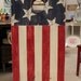 America the Beautiful - Cornhole Set 24"x48" - Custom painted