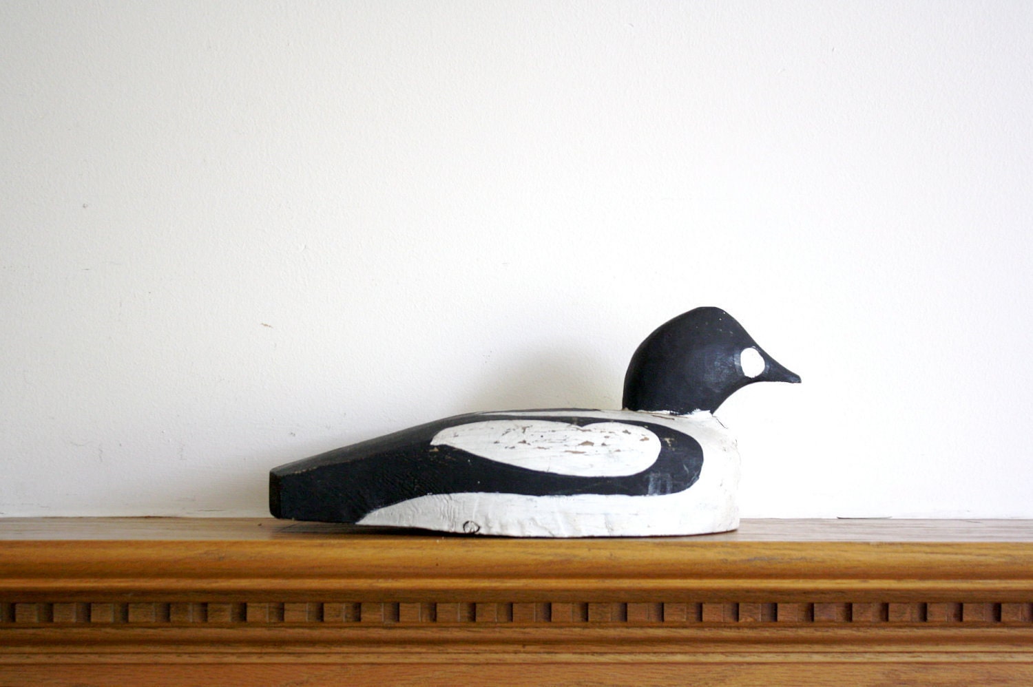 Antique Wooden Duck Decoy