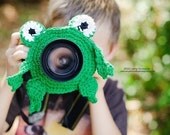 The Original Lens Buddy Collection by Stella Bs, Ferdinand the Frog, Photo Prop