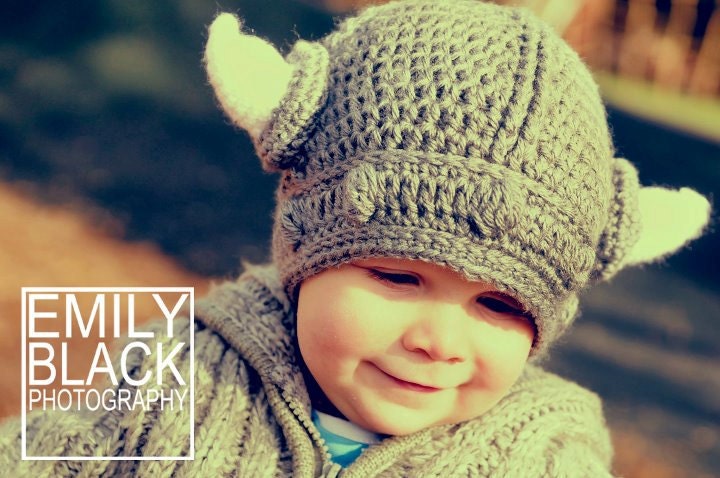 Lil Viking Helmet, All Sizes