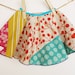 Free Spirit - Twirly Circle Skirt - With Imported Japanese Fabric - by bitty bambu