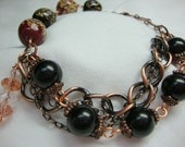 Antique Copper Gypsy Bracelet