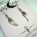 Tiny Angel Wings Earrings