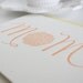 Letterpress MOM Card - MOM Bouquet - Birthday