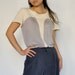 Colorblock T Shirt Small