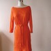 Boatneck Dress Medium Organic Cotton Knit
